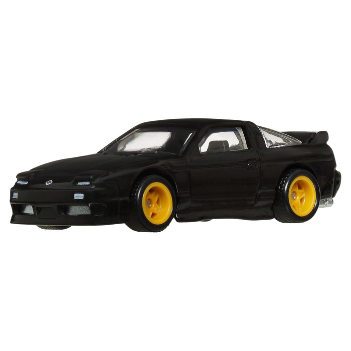 Imported Hot Wheels Premium Nissan Car Culture Set - 8-Piece Solid Case Combo Box