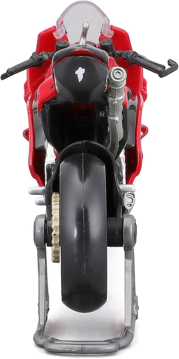 MAISTO - 1/6 SCALE MODEL DUCATI DESMOSEDICI REPLICA LENOVO TEAM # 63 COMPATIBLE WITH FRANCESCO BAGNAIA MOTO GP 2022 (RED) 32229