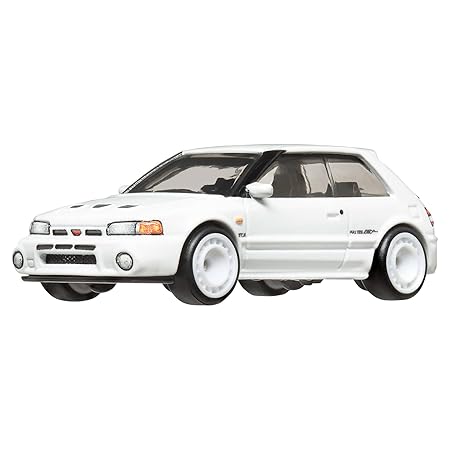 HOT WHEELS BOULEVARD 106 MAZDA 323 GTR (9C6Y)