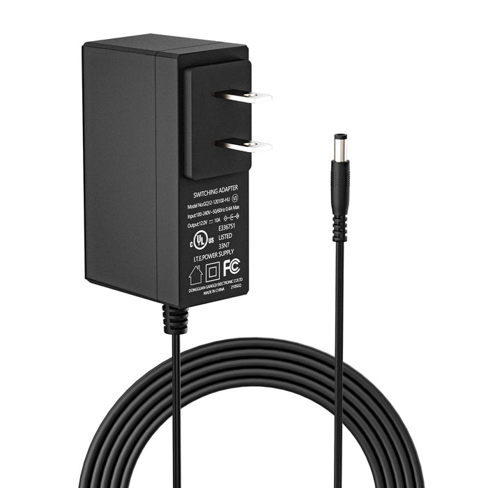 12V ADAPTOR 12V -1AMP WITH DC PIN