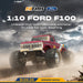 FMS Ford F-100 First Blood Monster Truck 1:10 Scale 4WD RTR RC Car