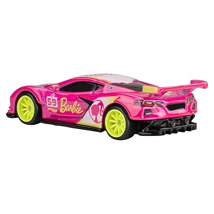HOTWHEELS HXD63 BARBIE 65TH CORVETTE C8.R