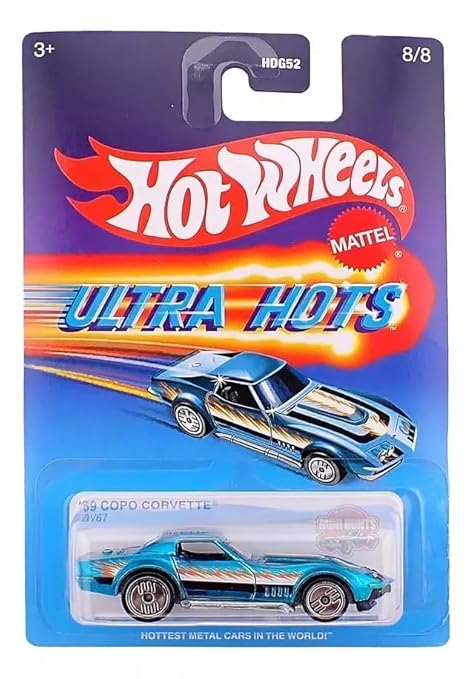 HOT WHEELS ULTRA HOTS 69 COPO CORVETTE JBY67 (9C6G)