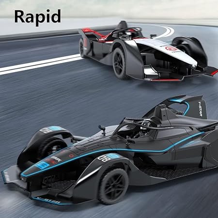 Nonamona 1:10 RC F1 Racing Car 4 Wheel Drive Plastic Rc Car For Boys Rock Climber High Speed Monster Racing Car For Kids
