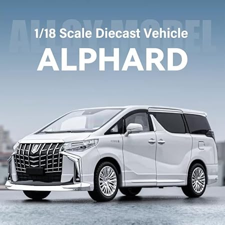 TOYOTA CZ803 1:18 ALLOY DIECAST CAR MODEL PULL BACK WITH SOUND AND LIGHT