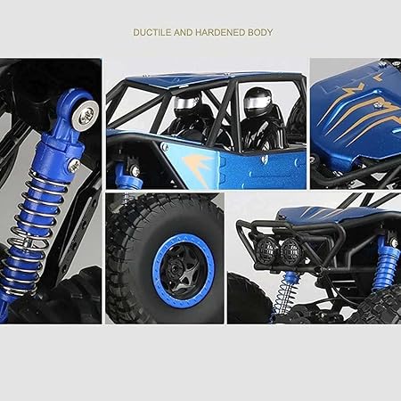 RC MONSTER 1:10 METAL CLIMBING CAR 4X4, ALL-TERRAIN CLIMBING VEHICLE, 4WD OFF-ROAD ELECTRIC