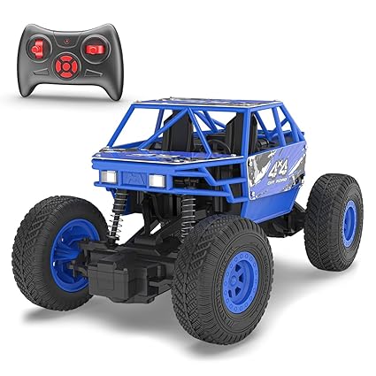 MIRANA ATV AND REMOTE CONTROL CAR, 1200 MAH LI-ION RECHARGEABLE BATTERY, C TYPE USB CHARGING SCALE 1:20 (BLUE)