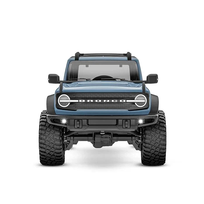 TRAXXAS BRONCO TRX4M 1/18 SCALE 4WD ROCK CRAWLER WITH FORD BRONCO BODY 97074-1