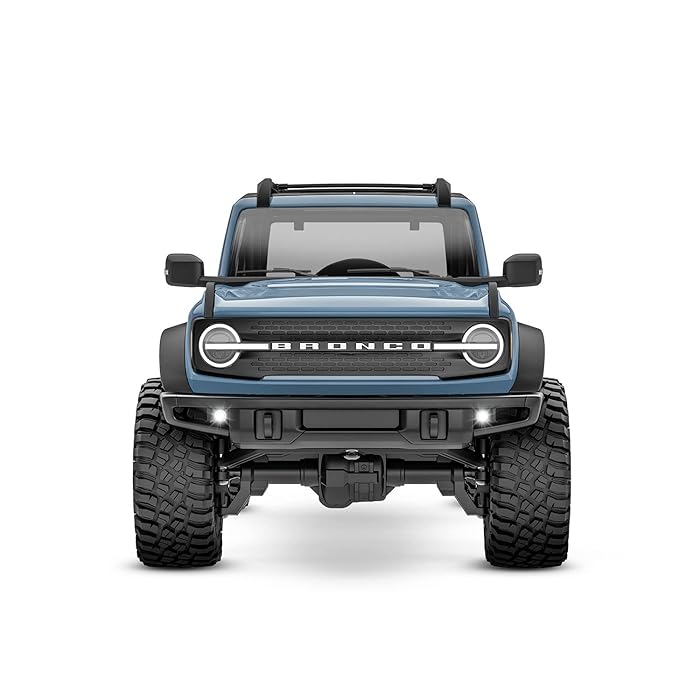TRAXXAS BRONCO TRX4M 1/18 SCALE 4WD ROCK CRAWLER WITH FORD BRONCO BODY 97074-1