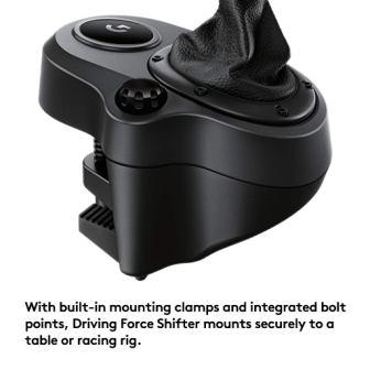LOGITECH DRIVING FORCE SHIFTER FOR G29 & G920 WHEELS