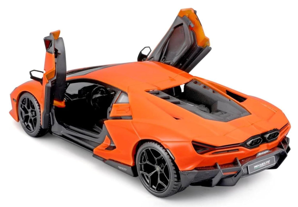 BBURAGO LAMBORGHINI REVUELTO 1/24 DIECAST 18-91106ORANGE