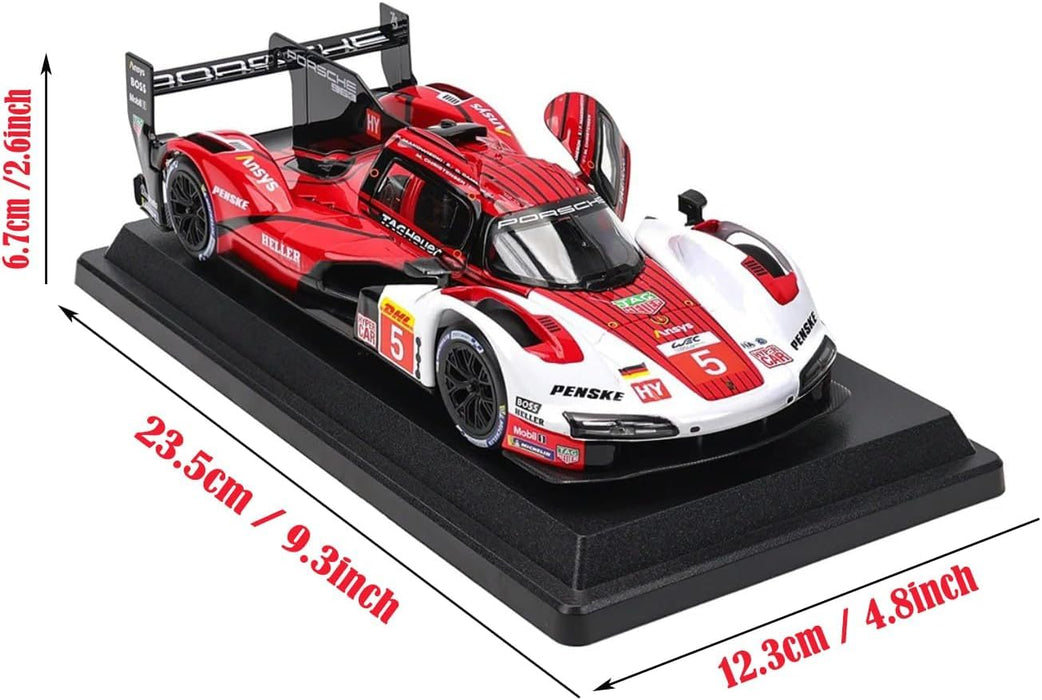 BBURAGO 18-98042 1:24 PORSCHE 963 DIECAST MODEL