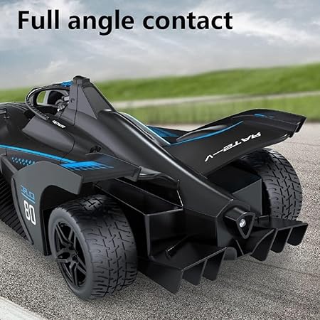Nonamona 1:10 RC F1 Racing Car 4 Wheel Drive Plastic Rc Car For Boys Rock Climber High Speed Monster Racing Car For Kids