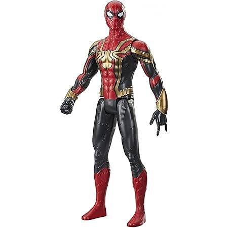 SUPER HERO SERIES DOLL SPIDERMAN AVENGERS 3340A