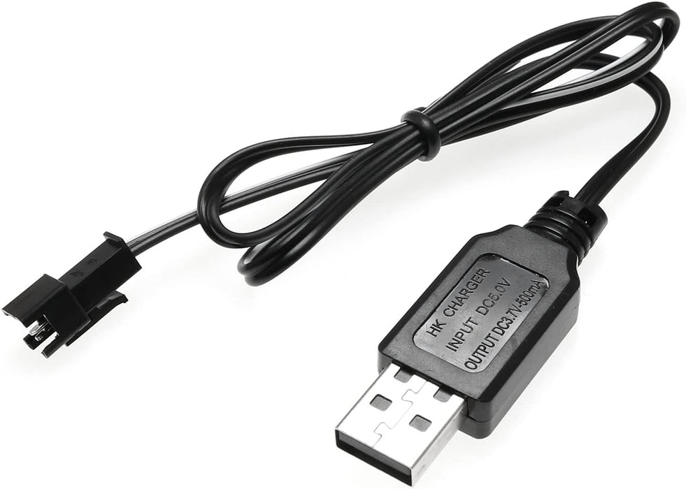 USB CHARGER INPUT 5V 0.5-2A & OUTPUT 3.7V 500MA