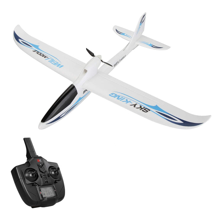 WLTOYS F959S SKY-KING 2.4G 3CH 6-AXIS RTF RC AIRPLANE BLUE