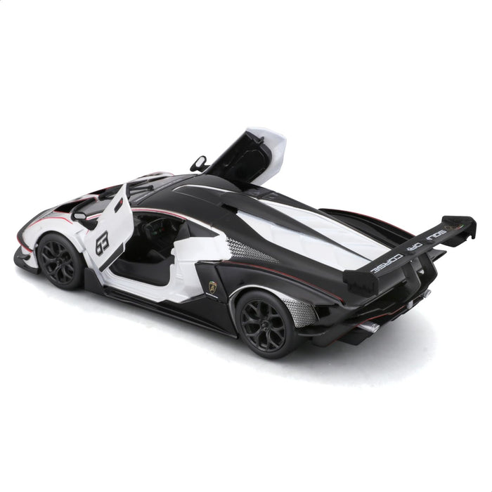 BBURAGO RACE LAMBORGHINI 63 ESSENZA SCV12 1/24 DIE CAST 18-98023