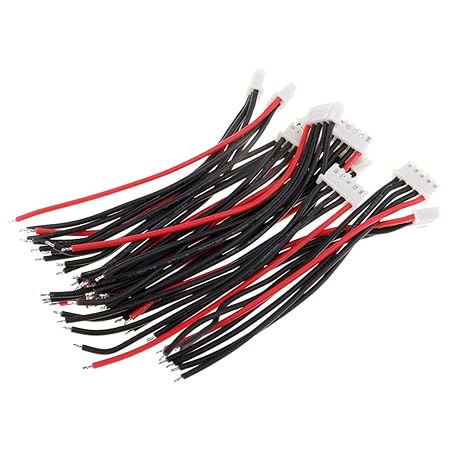 XH 4S 10CM 22AWG BALANCE CHARGE WIRE