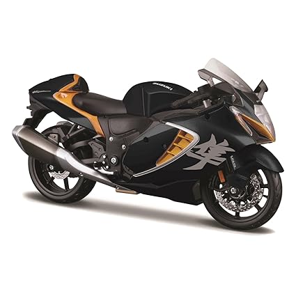 MAISTO SUZUKI HAYABUSA 2022 BIKE 1/12 DIECAST-52724