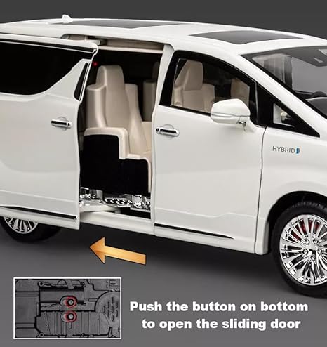 TOYOTA CZ803 1:18 ALLOY DIECAST CAR MODEL PULL BACK WITH SOUND AND LIGHT