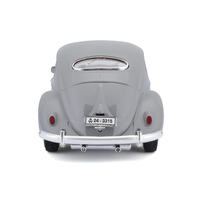 BBURAGO 18-92029G 1:18 1955 VOLKSWAGEN KAFER BEETLE DIECAST MODEL