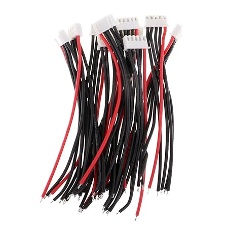 XH 4S 10CM 22AWG BALANCE CHARGE WIRE