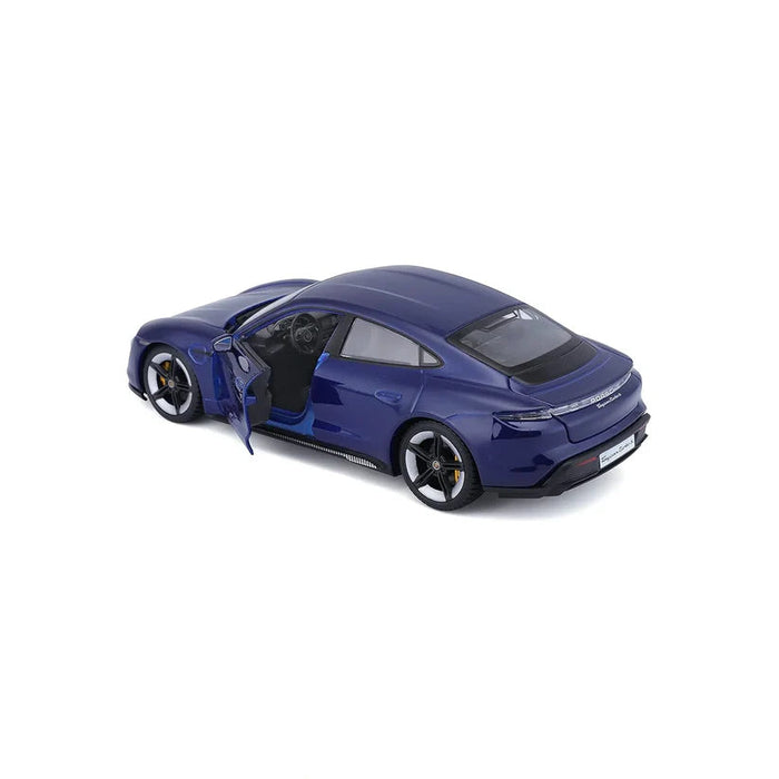 BBURAGO PORSCHE TAYCAN TURBO S 1/24 DIECAST 18-91098 B - 1:24