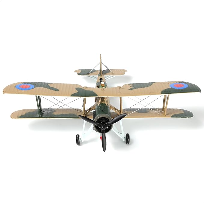 AIRPLANE DIECAST FAIREY SWORDFISH 1:72 SCALE METAL MODEL