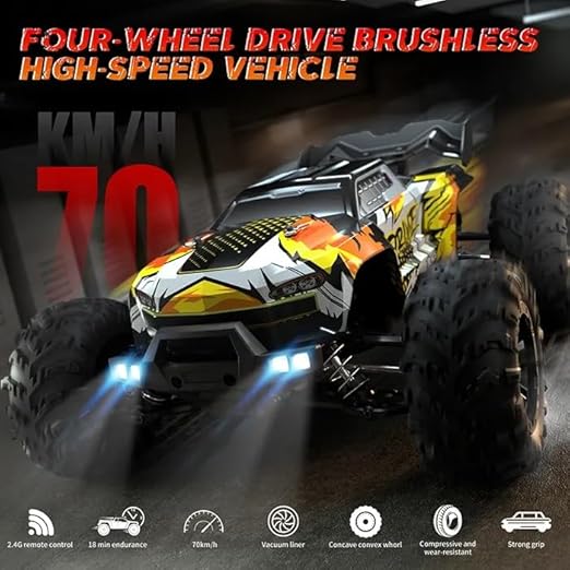 SWEEP 1/16  SCY 16101 PRO 4WD RC CAR-BRUSHLESS