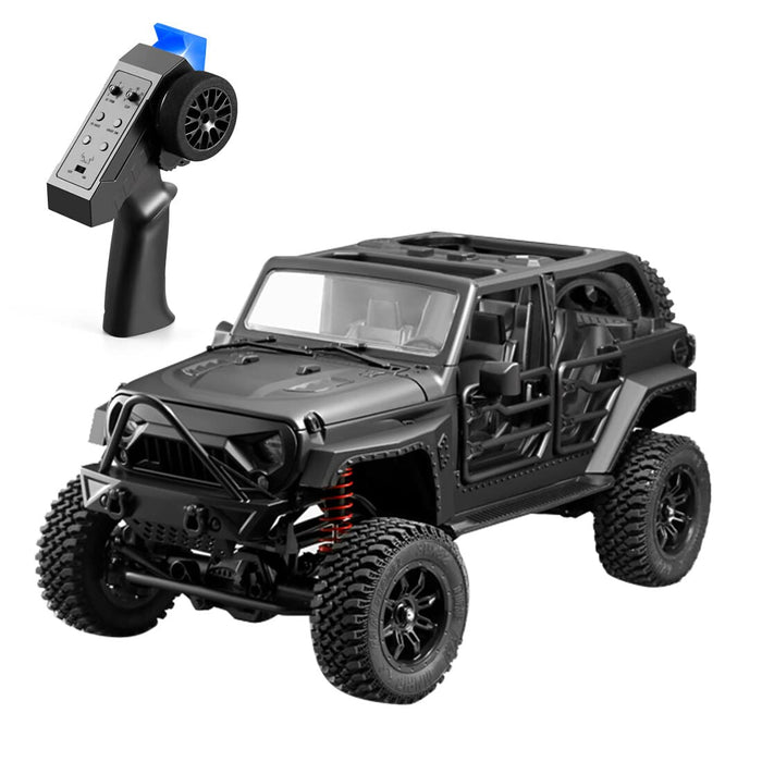 MN MODEL RC CRAWLER MN128 RTR 1/12 2.4G 4WD RC WITH LED LIGHT (BLACK)