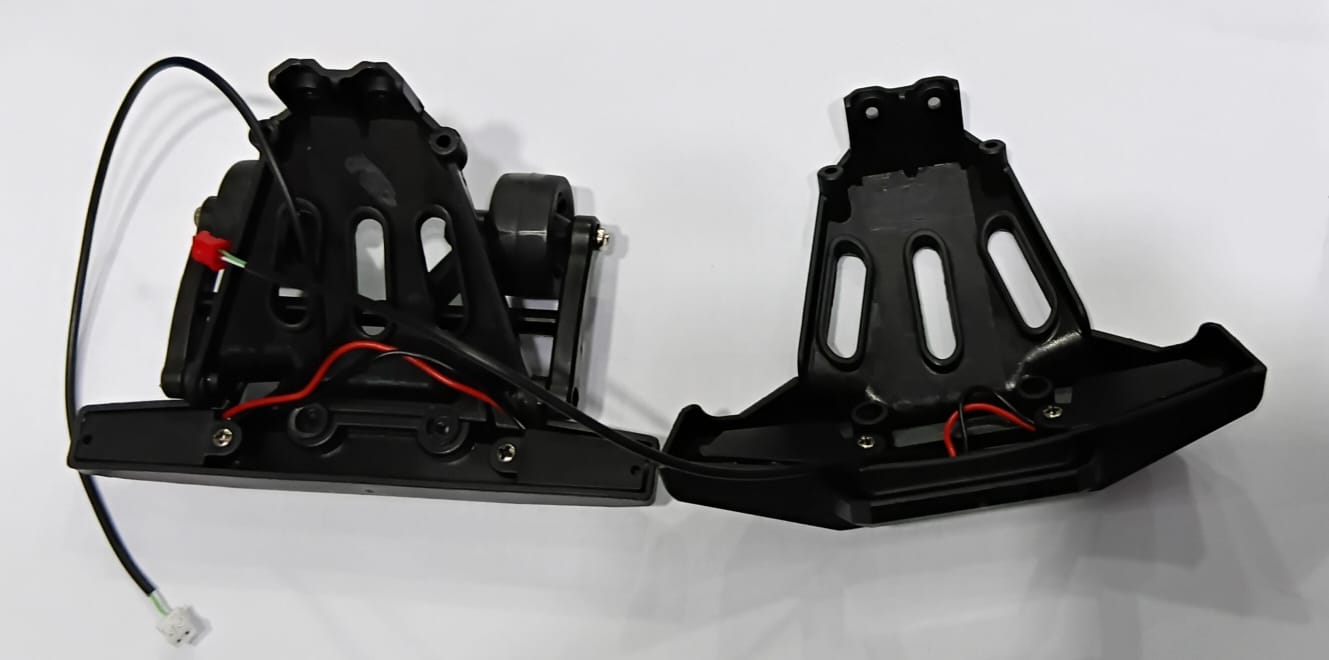 MIRANA SPECTRE BUMPER FRONT & REAR WITHOUT LED MT-101112