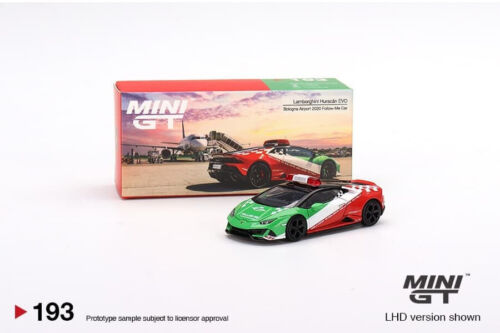 MINI GT 1/64 LAMBORGHINI HURACAN EVO #193