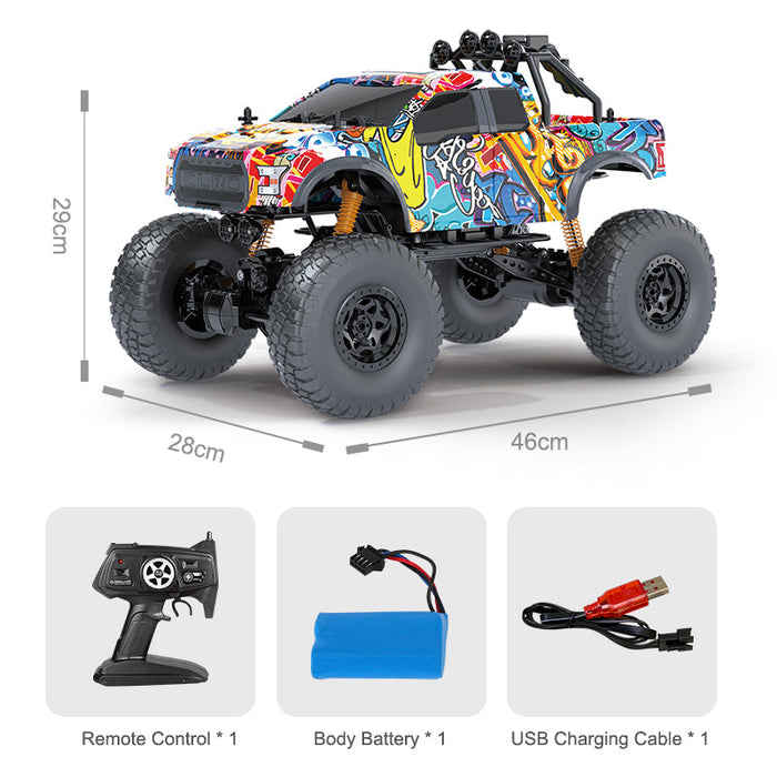 1:10 Scale 2.4G RC Climbing 4WD Truck Radio Control Kids Toy Car