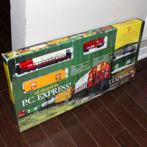 HO SCALE TRAIN PC EXPRESS 1992 VINTAGE LIMITED EDITION ELECTRIC