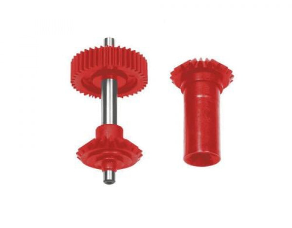 ALIGN M0.6 NEW TORQUE TUBE FRONT DRIVE GEAR SET/40T RED H6NG001AXT