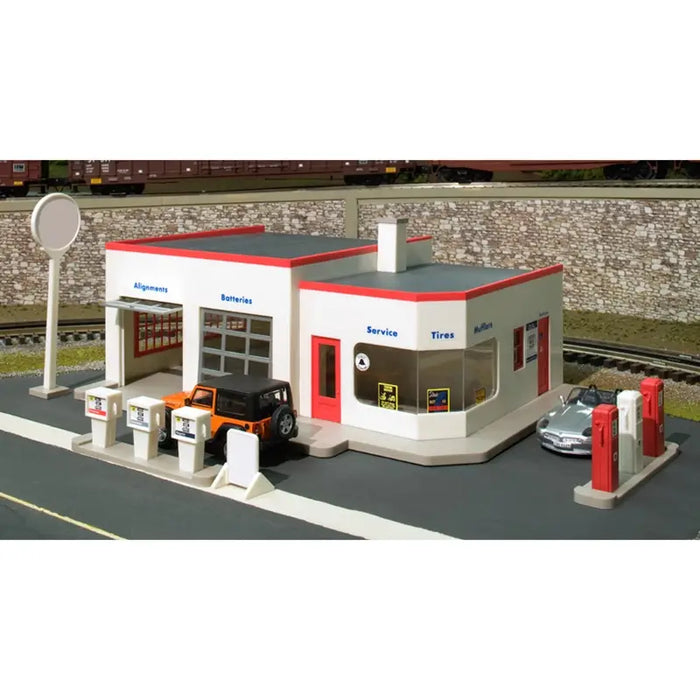 ATLAS WILSON's GAS & GO SERVICE STATION KIT - O - 66912