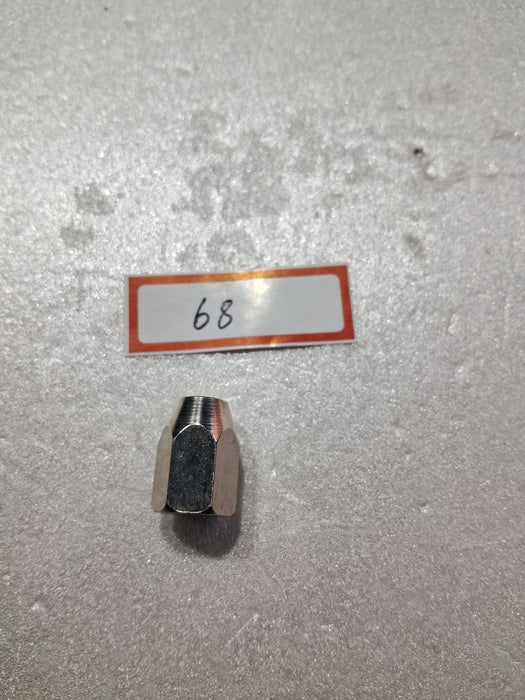 SPINNER EXTENSION NUT OD-12MM ID-8MM LENGTH 19MM