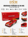 Bburago Ferrari 512 M #85 Classic Endurance Racer Ð 1:43 Die-Cast Model Car