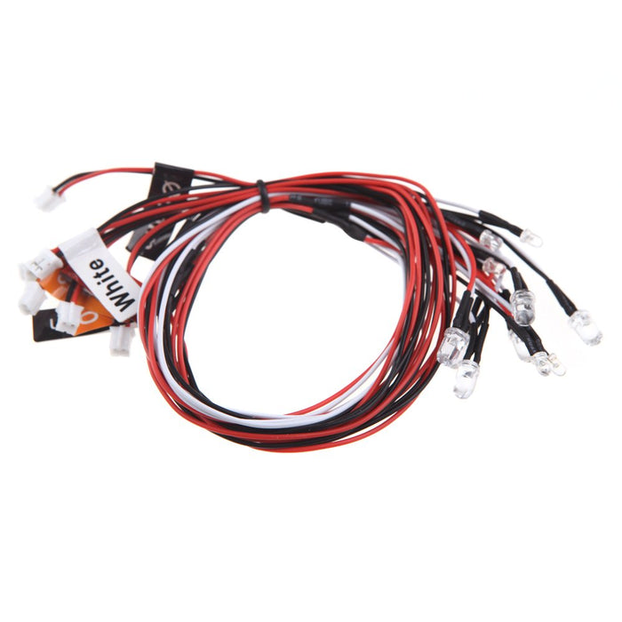 Realistic Highlight 12-LED Lighting Kit For RC Cars Trucks 1/10Th