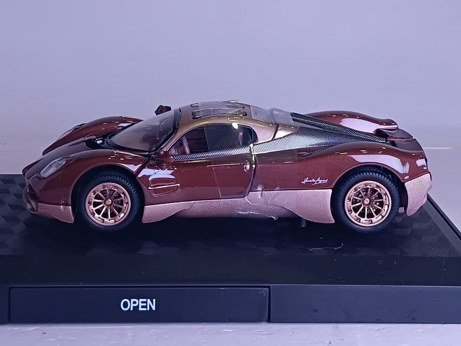 CCA UTOPIA 1:32 DIECAST MODLE 88727A BROWN