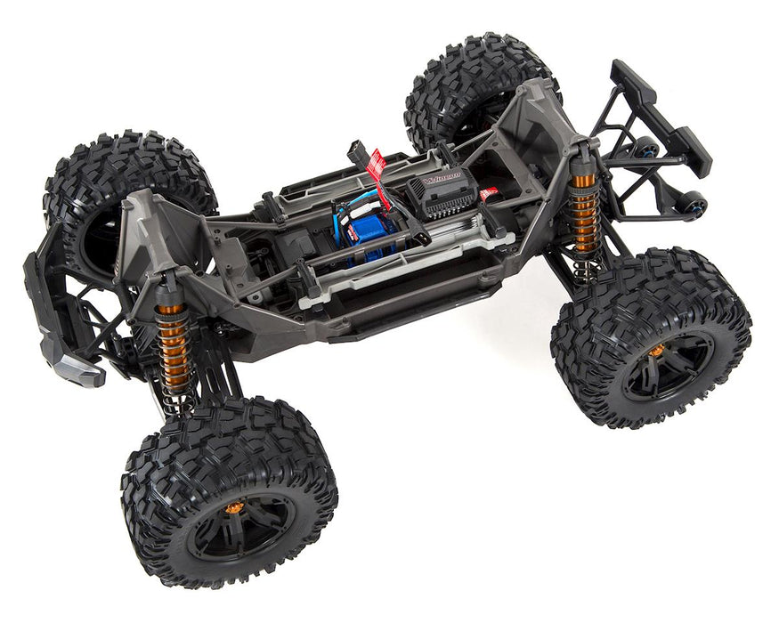 Traxxas X-Maxx 8S 4Wd Electric Monster Truck (Orange) W/2.4Ghz Tqi Radio & Tsm #Tra77086-4-Orngx