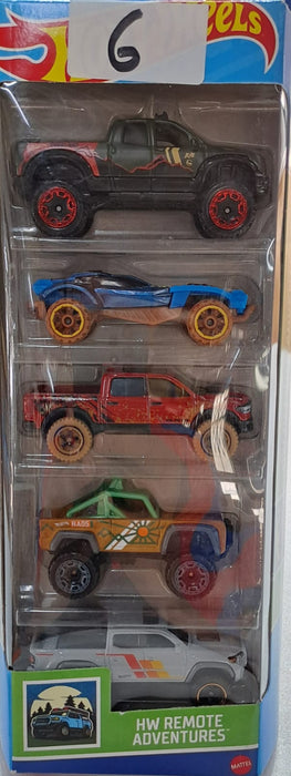 HOT WHEELS GIFT SET(PACK OF 5)