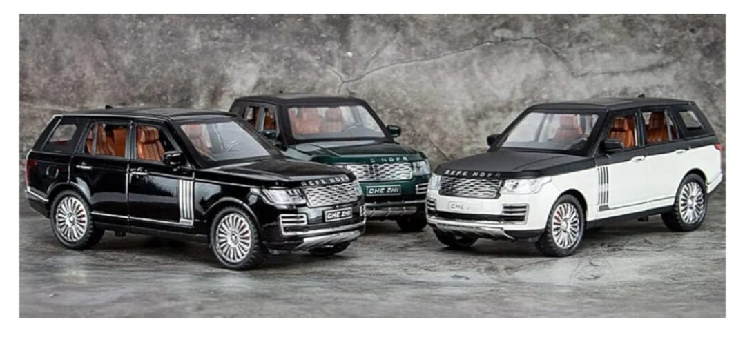 DIECAST SERIES CAR 1/24 SCALE CHEZHI ALLOY MODEL -CZ138A