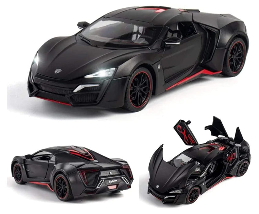 DIECAST SERIES CAR 1/24 SCALE CHEZHI ALLOY MODEL -CZ24075