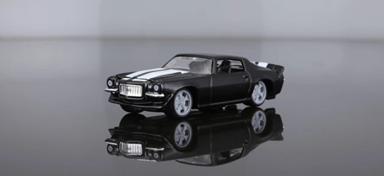BBURAGO 1971 CHEVROLET CAMARO Z/28 1/64