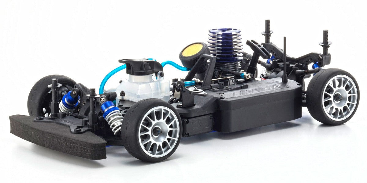 KYOSHO AUDI FW06 4WD NITRO CAR