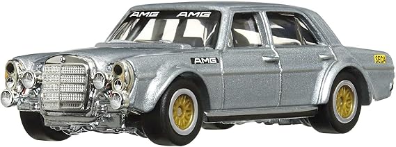 HOT WHEELS BOULEVARD MERCEDES - BENZ 300 SEL 6.8 AMG DIE-CAST CAR (956L)