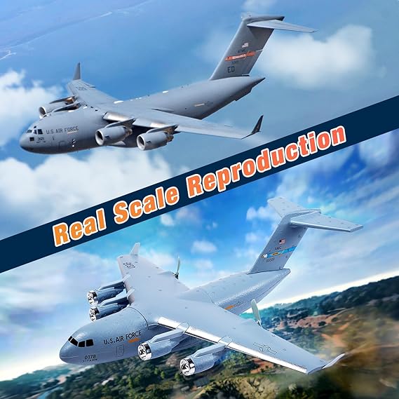 AIRPLANE C-17 REMOTE CONTROL EDF
