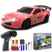 Break The Dawn 1:24 Scale 4WD High-Speed RC Drift Car — Multi-Player Racing Series with LED Lights