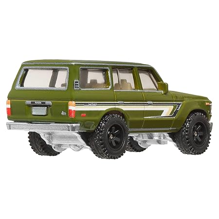 HOT WHEELS TOYOTA LAND CRUISER FJ60 TERRA TREK (9C1C)